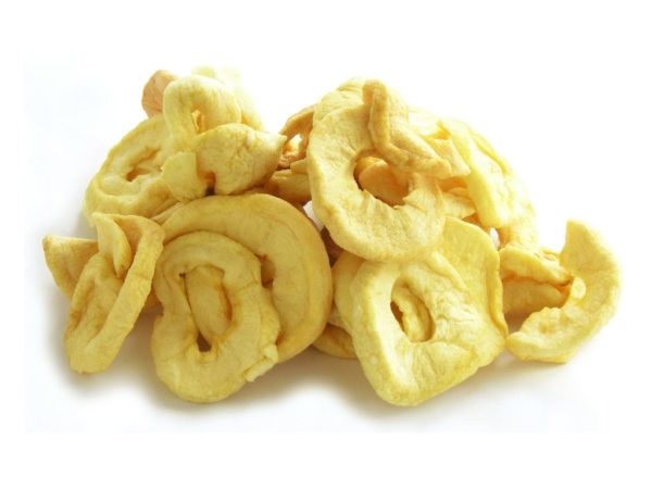 Mela Golden essiccata e disidratata - frutta secca Agri Covelli